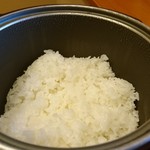 瀬波グランドホテル　はぎのや - 岩船産こしひかり