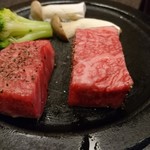 瀬波グランドホテル　はぎのや - 村上牛焼きます！