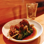 博多のおでん - 『すじ&ブロッコリー』しゃんにシュワシュワたい♡