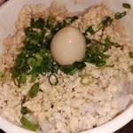 エアーストリーム  - 鶏そぼろごはん