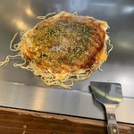 まる麺 - そば肉玉