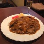 レストラン 大越 - ビーフカレー