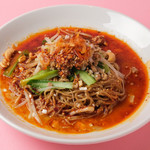 中国菜館 志苑 - 汁無し坦々麺