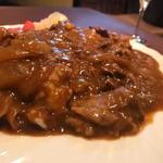 レストラン 大越 - ビーフカレー