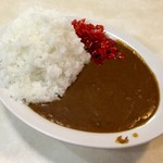 喫茶 田川 - カレー（中盛）