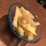 ビストログー   - セロリのピクルス
