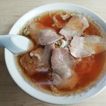 食事処 吉野屋 - チャーシュー麺750円❗火曜日は100円引き！