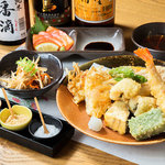 Tempura Futaba - 梅コース