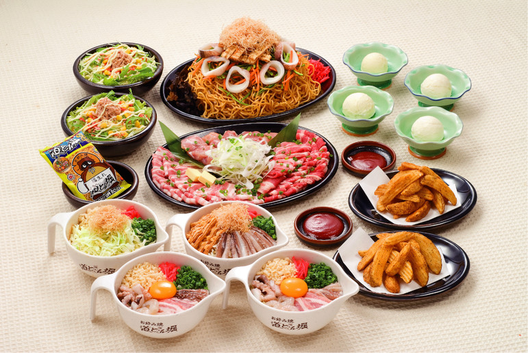 メニュー写真 : 道とん堀 八潮店 - 草加/お好み焼き | 食べログ