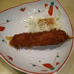 サガミ - 味噌串カツ(150円)