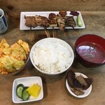和志 - ★串焼定食（900円）★