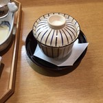 Washoku Miyoshi - 茶碗蒸しの器もひと口サイズ