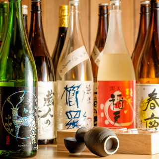 30 kinds of local Nara sake available☆