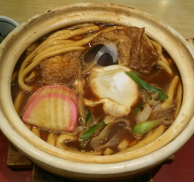 『名古屋独特の硬さとコシ サガミの味噌煮込みうどん』by ラーメンドライバー : 和食麺処 サガミ 有松店 （わしょくめんどころさがみ