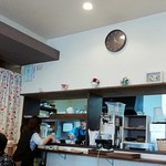 さんななcafe - あわただしい厨房