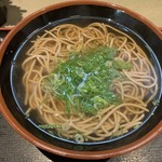 二条庵 - かけそば220円。