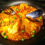 Chef's special seafood paella (Fidewa) for 2 people