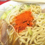 ラーメン二郎 - 一味投下～♪
