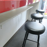 ラーメン二郎 - 店内の様子