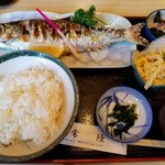 Hitachi - 焼魚定食 にしん