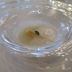 アロマフレスカ - 筍のスープ