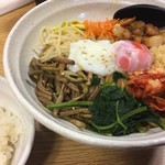 麺屋 団長 - ビビンバまぜ麺（￥890）