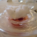 アロマフレスカ - 苺と綿飴