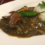 大衆中遊華食堂 八戒 - 渡り蟹カリィ