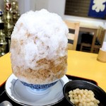 しもきた茶苑大山 - ほうじ茶あずき