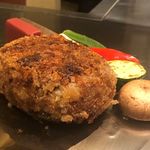 神戸牛すてーきIshida. - 特製　神戸牛100％ハンバーグ