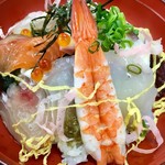 Misawa Shouten - 海鮮丼並