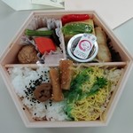 亀戸升本 - 季節で変わるの月替わりお弁当。美味しい