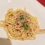 DUEGATTI - パンナ ボンゴレカーボロ