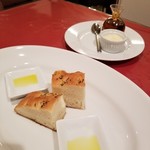 DUEGATTI - フォカッチャ(おかわりOK)