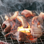 炭火焼ホルモン まんてん - 