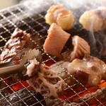 炭火焼ホルモン まんてん - 