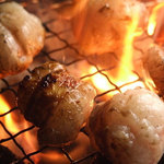 炭火焼ホルモン まんてん - 