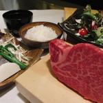 神戸牛すてーきIshida. - 