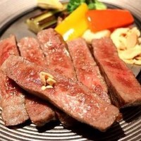 鹿児島黒牛サーロインステーキ
