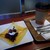 タヒチアン ノニ カフェ - りんごのクレープとお茶