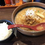 麺場 田所商店 - 北海道味噌ラーメン、小ライス