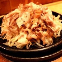 鹿児島黒豚鉄板焼き