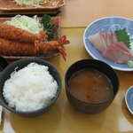 まるは食堂 - まるは定食　1480円