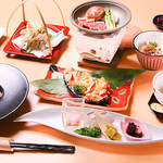 会席創作かっぽう 花水季 - メイン写真:コース（5000円）