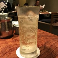 とり田 博多本店 - ハイボール＠480円