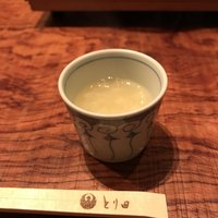 とり田 博多本店 - 最初はスープから