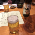Ajito - 乾杯は瓶ビールというルール^ ^