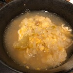 囲坊主 - 囲坊主　〆は雑炊に