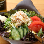 ゆ鶏サラダ(大サイズ)