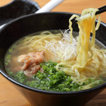 鶏だしラーメン